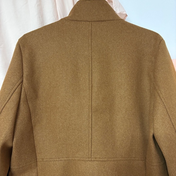 NWT CALVIN KLEIN STRETCH TRENCH COAT. Size large - Picture 9 of 9